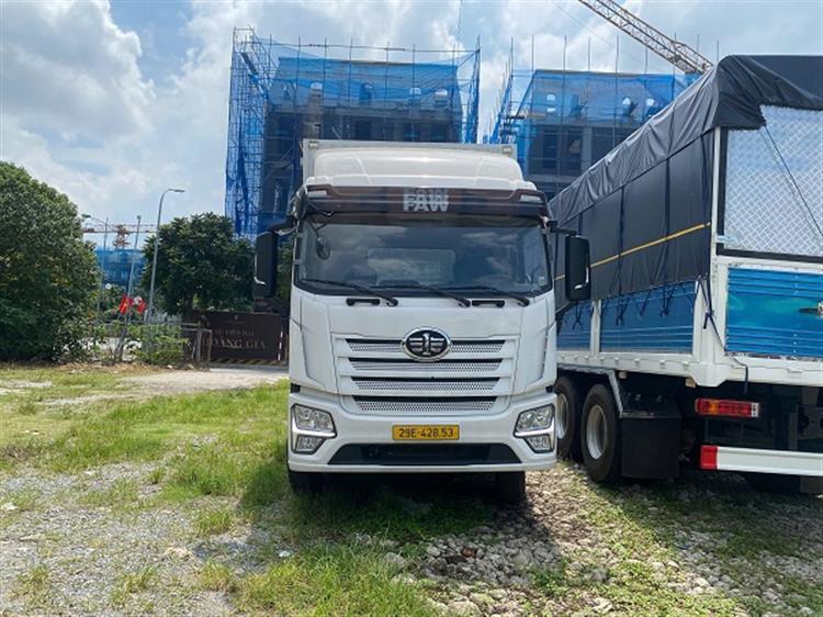 Xe Tải Thùng FAW J6K 220