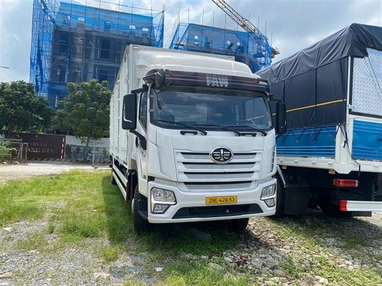 Xe Tải Thùng FAW J6K 220