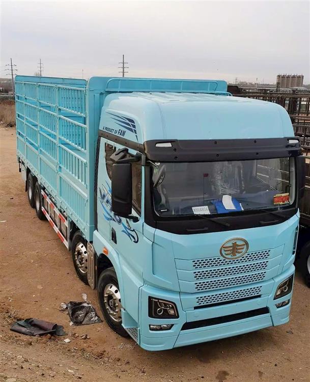 Xe Tải Thùng 4 Chân FAW JH6 370Hp