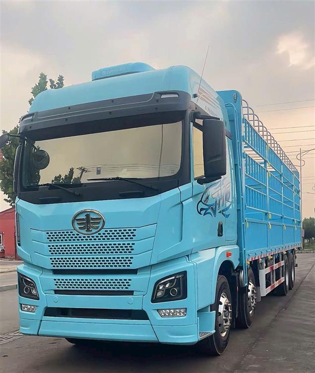 Xe Tải Thùng 4 Chân FAW JH6 370Hp