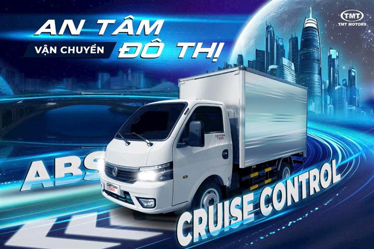 Xe Tải Thùng 2 Tấn TMT Captain T200