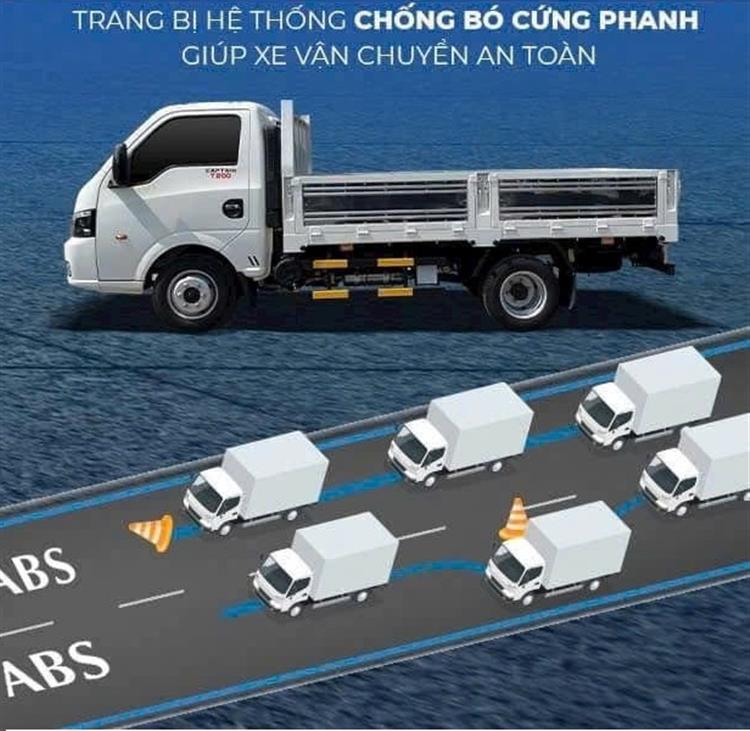 Xe Tải Thùng 2 Tấn TMT Captain T200