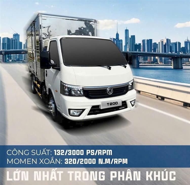 Xe Tải Thùng 2 Tấn TMT Captain T200