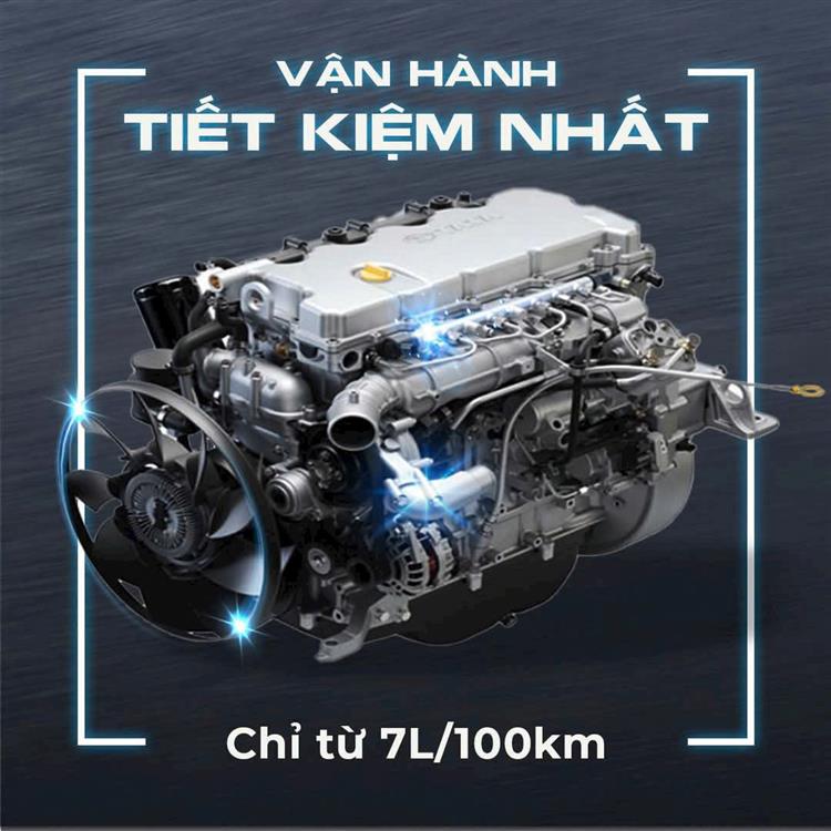 Xe tải thùng 2 tấn 5 TMT Caption E250 – Giải pháp tối ưu cho vận tải nhẹ đô thị 2025