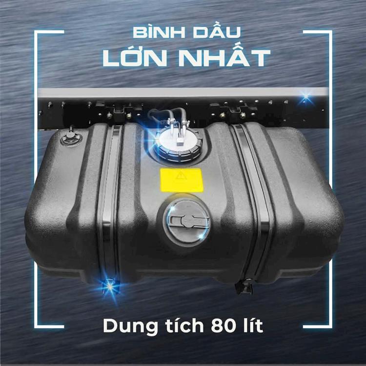 Xe tải thùng 2 tấn 5 TMT Caption E250 – Giải pháp tối ưu cho vận tải nhẹ đô thị 2025