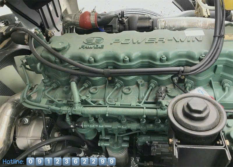 Xe Tải Thùng Mui Bạt Faw J6L 220 Hp