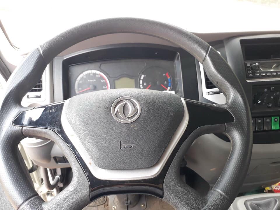 Xe Tải Thùng 2 Cầu Dongfeng 6m3 Tải 7 Tấn