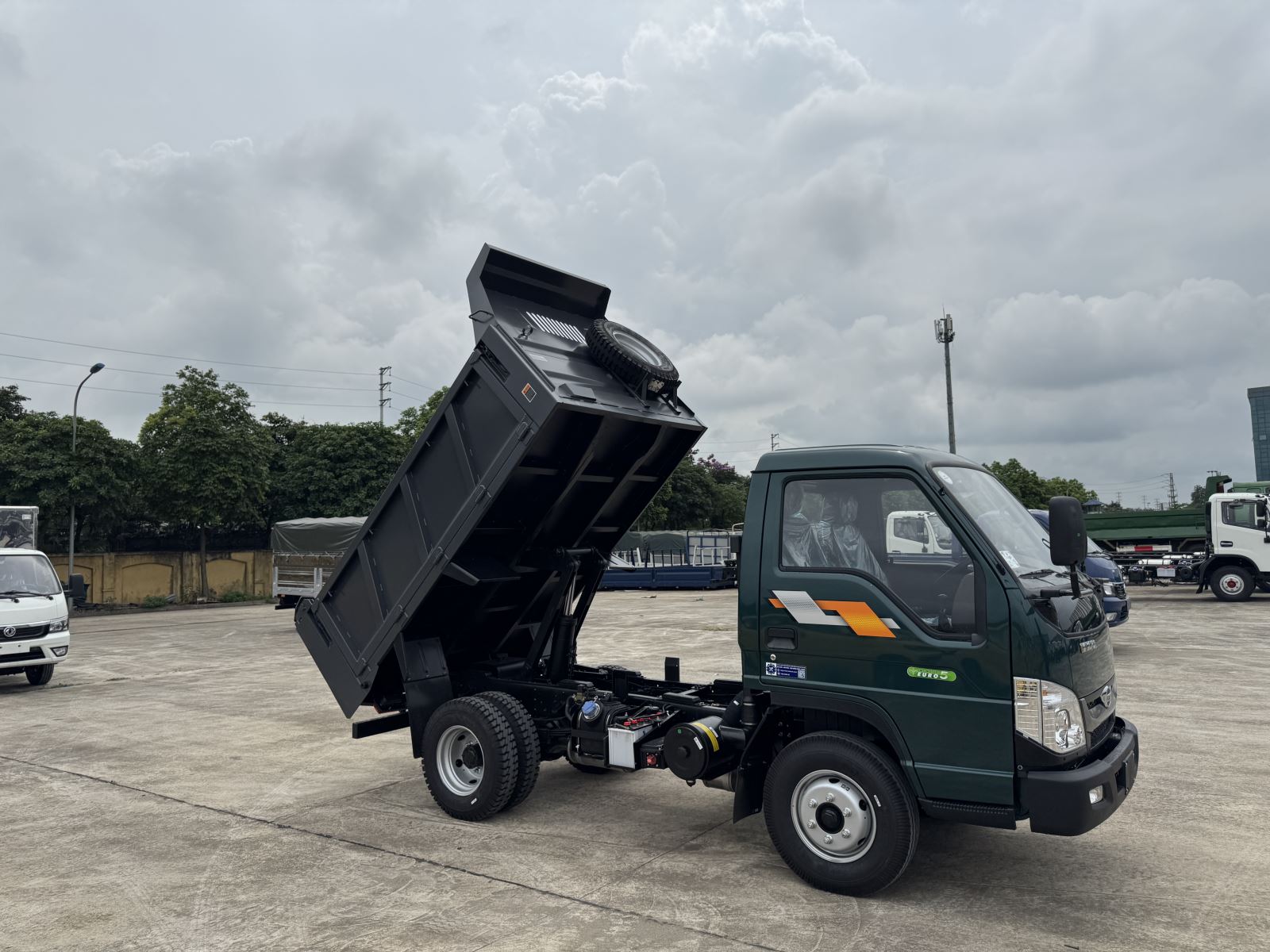 Xe Tải Ben 3T5 TMT FL6035D