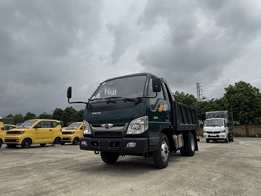 KINH NGHIỆM MUA XE BEN 3T5 TMT FL6035D TRẢ GÓP & ĐĂNG KÝ NHANH 2025