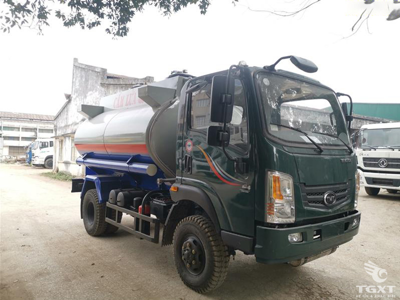 Xe XiTec 2 Cầu 7 Khối