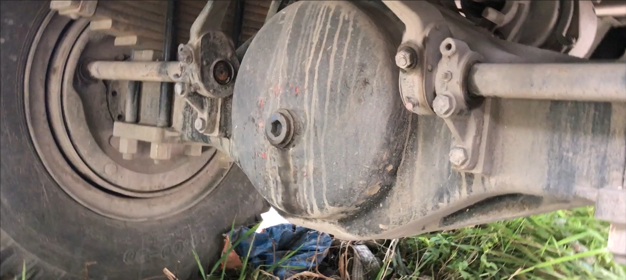 Xe Tải Thùng 2 Cầu Dongfeng 6m3 Tải 7 Tấn