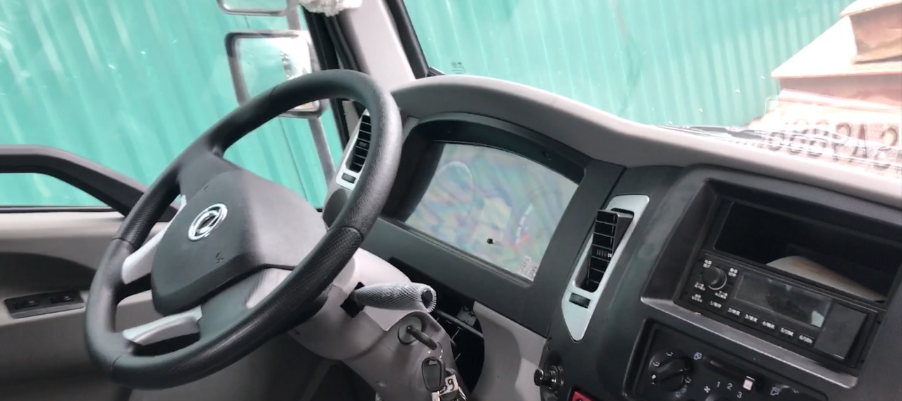 Xe Tải Thùng 2 Cầu Dongfeng 6m3 Tải 7 Tấn