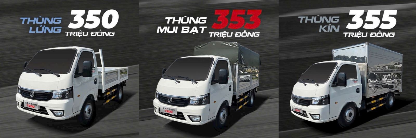 Giá bán Xe Tải Thùng 2 Tấn Tmt Caption T200