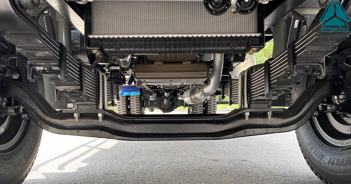 Xe Tải Thùng 8 Tấn Howo Tmt ST10580T