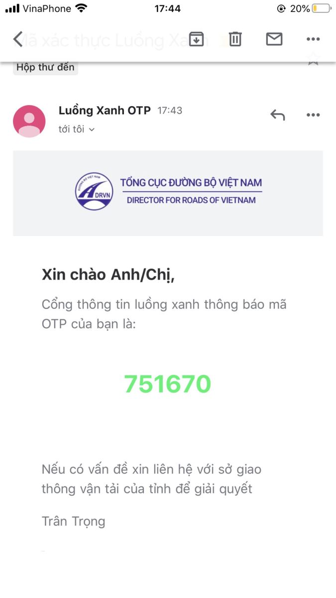 Hương dẫn đăng ký luồng xanh cho xe tải howo - xe tải tmt - xe đầu kéo theo chỉ 16