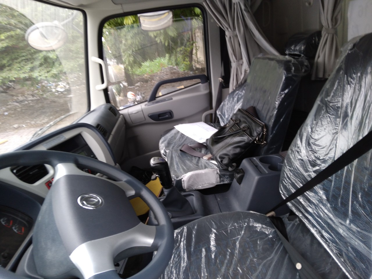 Xe Tải 5 Chân Thùng Dongfeng