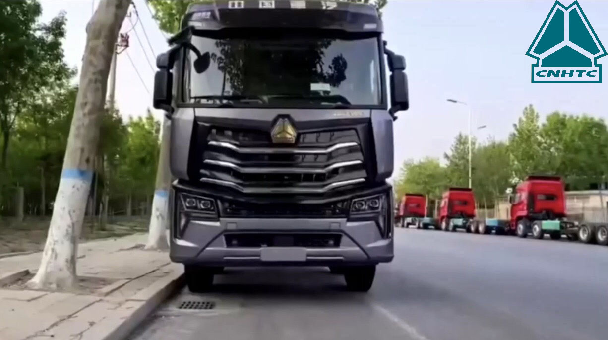 Xe Howo Tải thùng 4 chân  A7 340 hp