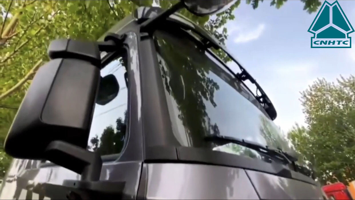 Xe Tải thùng 4 chân Howo A7 340 hp