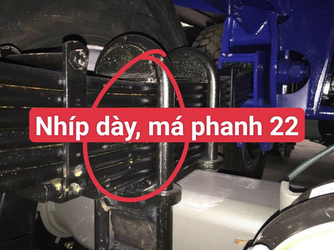 Sơ Mi Rơ Mooc Chở Xi Măng Fushi 46 Khối 8