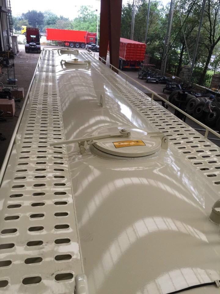 Sơ Mi Rơ Mooc Chở Xi Măng Fushi 46 Khối 8