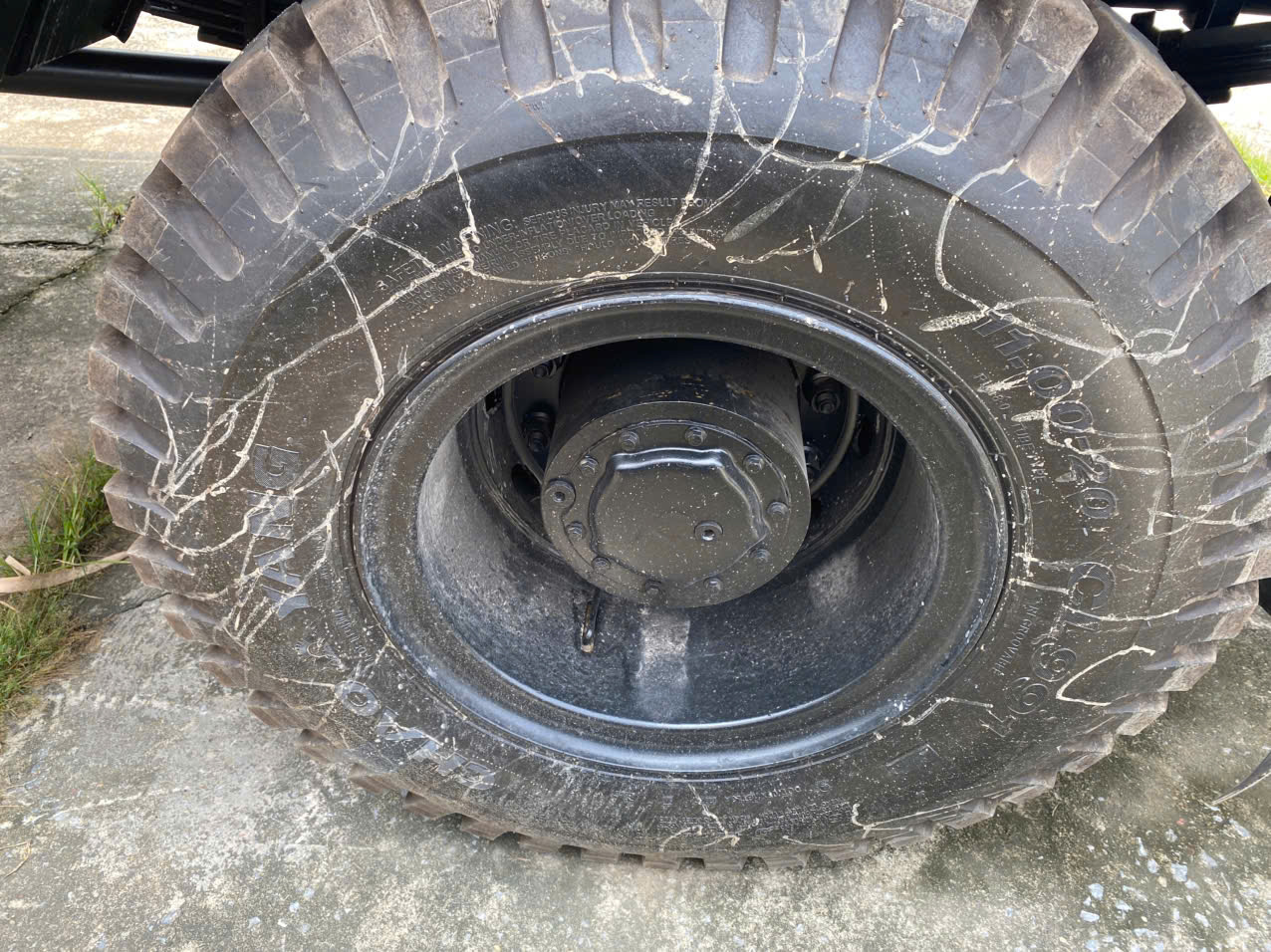 Xe Tải Thùng 2 Cầu Dongfeng 6m3 Tải 7 Tấn