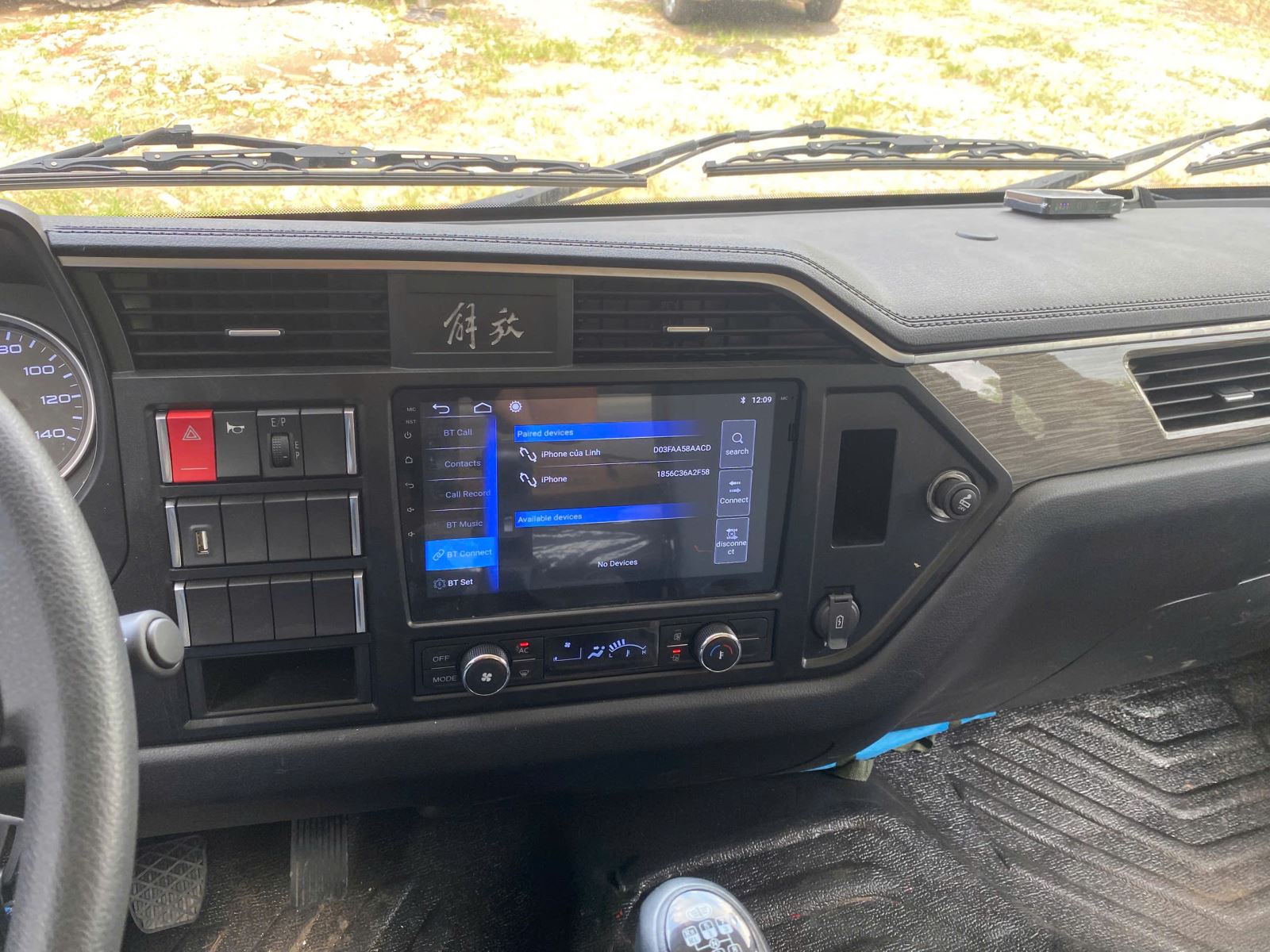 camera 360 Xe Tải Thùng FAW J6K 220