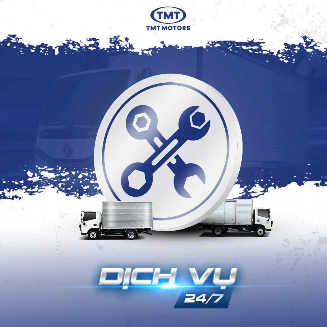 Xe Tải Thùng 2 Tấn Tmt Caption T200